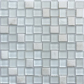 Wholesale Single Color Mixing Crystal Glass Mosaic for Bathroom